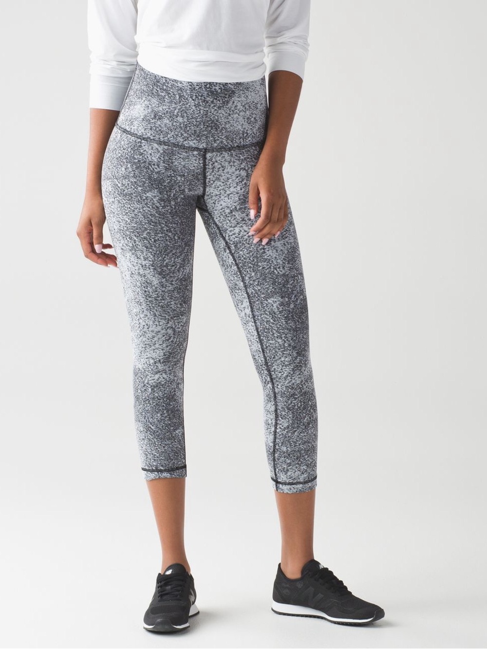 Lululemon Wunder Under Crop Leggings